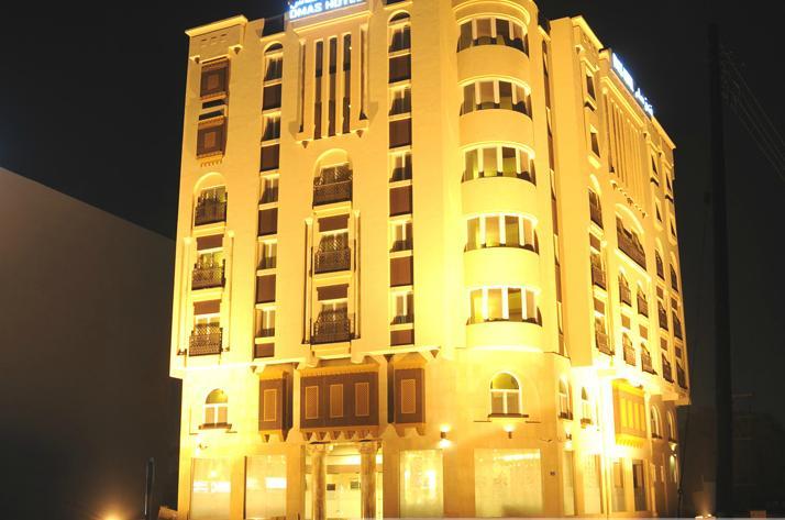 Dmas Hotel Muscat Exterior photo